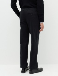 Loose Fit Stretch Chinos