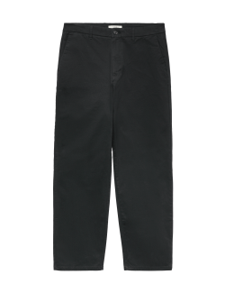 Loose Fit Stretch Chinos