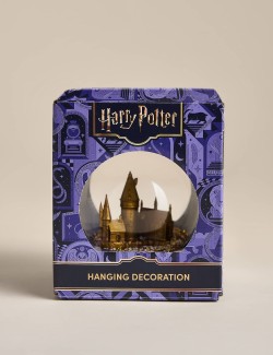 Skleněná ozdoba Harry Potter – Bradavice