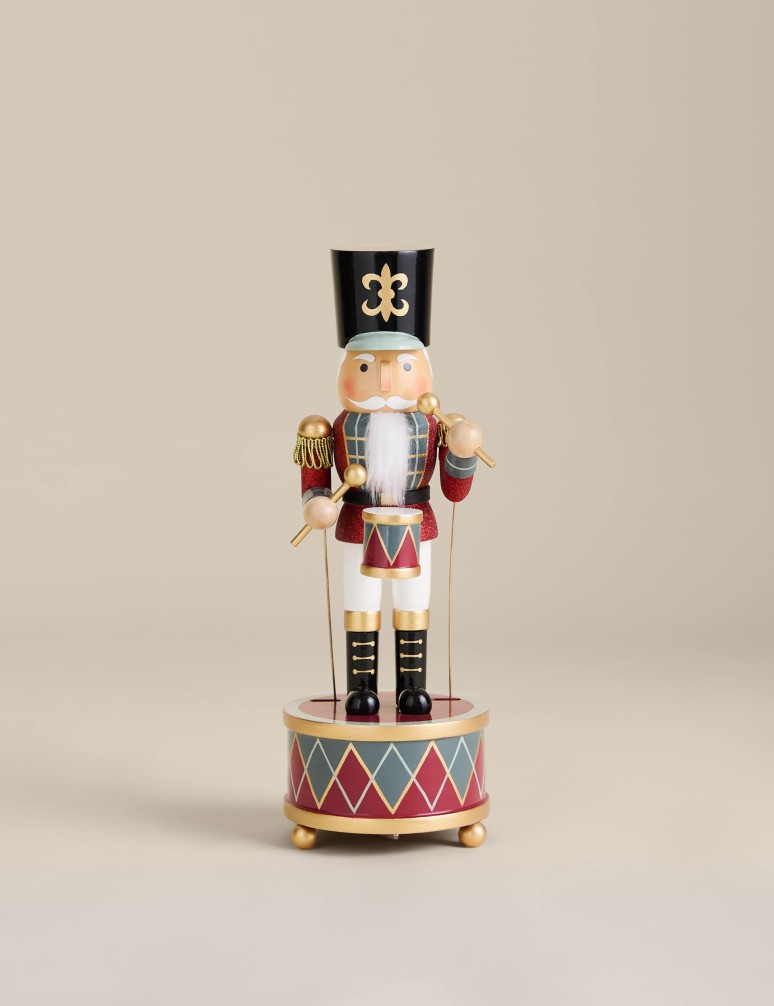 Musical Drummer Nutcracker