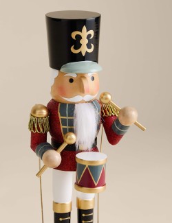 Musical Drummer Nutcracker