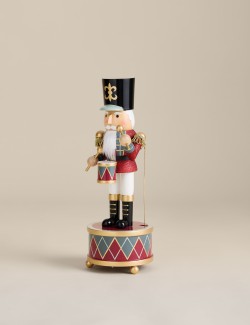 Musical Drummer Nutcracker