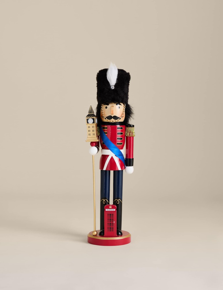 London Nutcracker Decoration