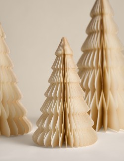3 Pack Paper Tree Decorations