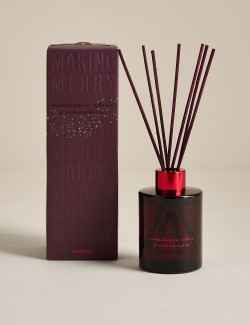 Aromatický difuzér s vůní mandarinky, hřebíčku a skořice, 100 ml