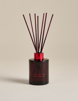 Aromatický difuzér s vůní mandarinky, hřebíčku a skořice, 100 ml