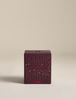 Vonná svíčka s vůní mandarinky, hřebíčku a skořice, 140 g