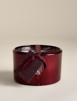 Vonná svíčka s vůní mandarinky, hřebíčku a skořice, 410 g