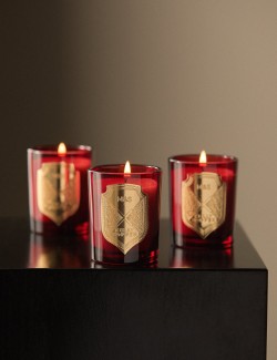 Sada tří vonných svíček Christmas Joy s vůní Vánoc, 3 x 60 g