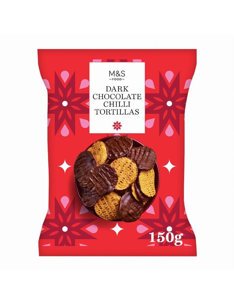 Kukuřičný snack s chilli papričkami Habanero máčený v belgické hořké čokoládě