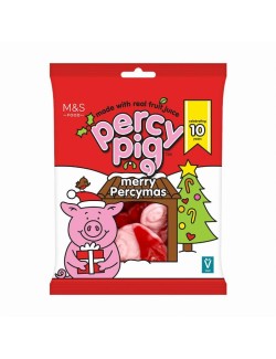Percy Pig™ – měkké ovocné žvýkací bonbóny s ovocnými šťávami