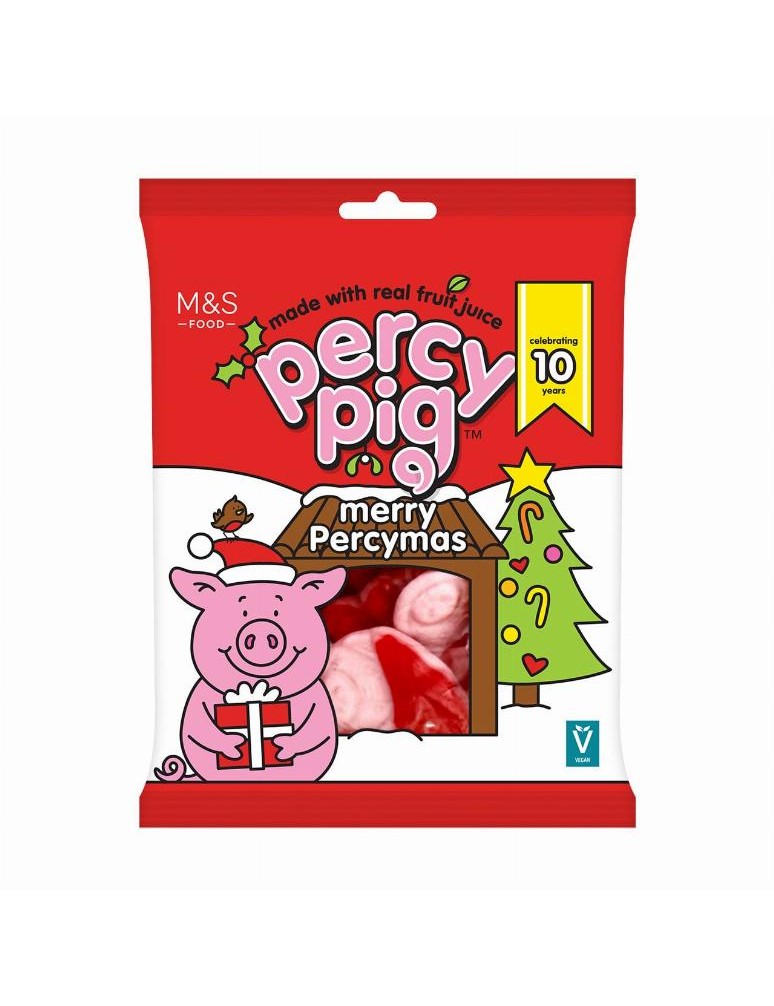 Percy Pig™ – měkké ovocné žvýkací bonbóny s ovocnými šťávami
