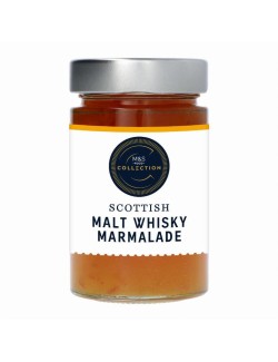 Pomerančová marmeláda se skotskou sladovou whisky