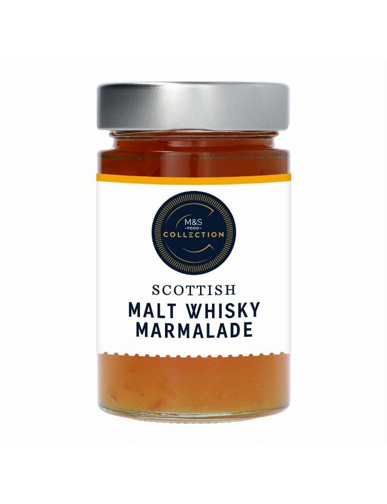 Pomerančová marmeláda se skotskou sladovou whisky