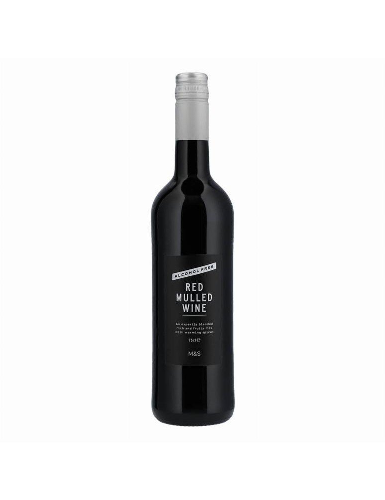 Aromatizovaný nealkoholický nápoj na bázi odalkoholizovaného červeného vína s nízkým obsahem alkoholu