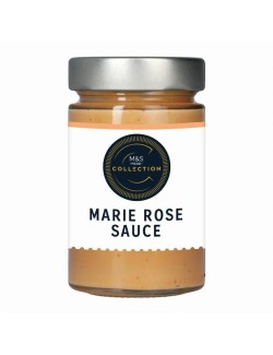 Omáčka Marie Rose s koňakem a ančovičkovou pastou