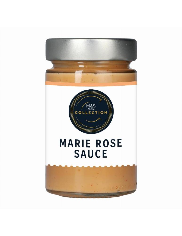 Omáčka Marie Rose s koňakem a ančovičkovou pastou
