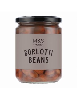 Fazole Borlotti ve vodě