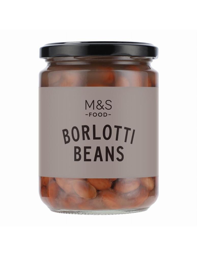 Fazole Borlotti ve vodě