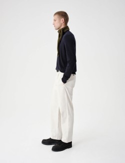 Svetr s rolákovým límcem z čisté bavlny