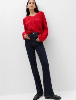 Eva High Rise Bootcut Jeans