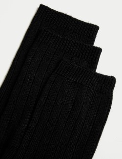 3pk Thermal Sumptuously Soft™ Ankle High Socks