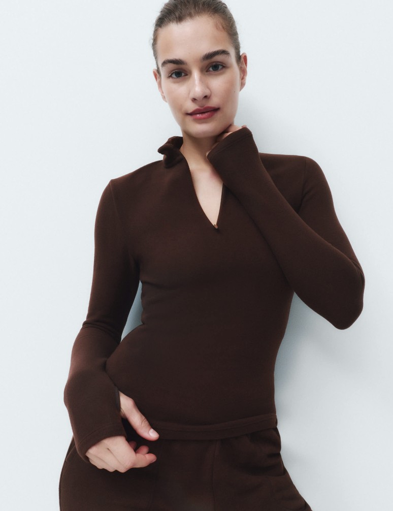 Heatgen™ Maximum Thermal Funnel Neck Top