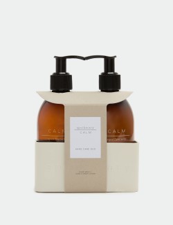 Duo Apothecary Calm – mycí gel na ruce a mléko na ruce a tělo