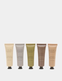 Kolekce krémů na ruce Apothecary – Warmth, Restore, Revitalise, Sleep a Calm
