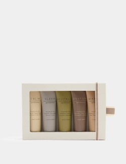 Kolekce krémů na ruce Apothecary – Warmth, Restore, Revitalise, Sleep a Calm