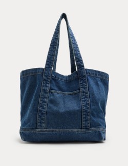 Denim Tote Bag