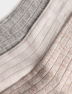 3 Pack Sumptuously Soft™ Thermal Ankle Socks