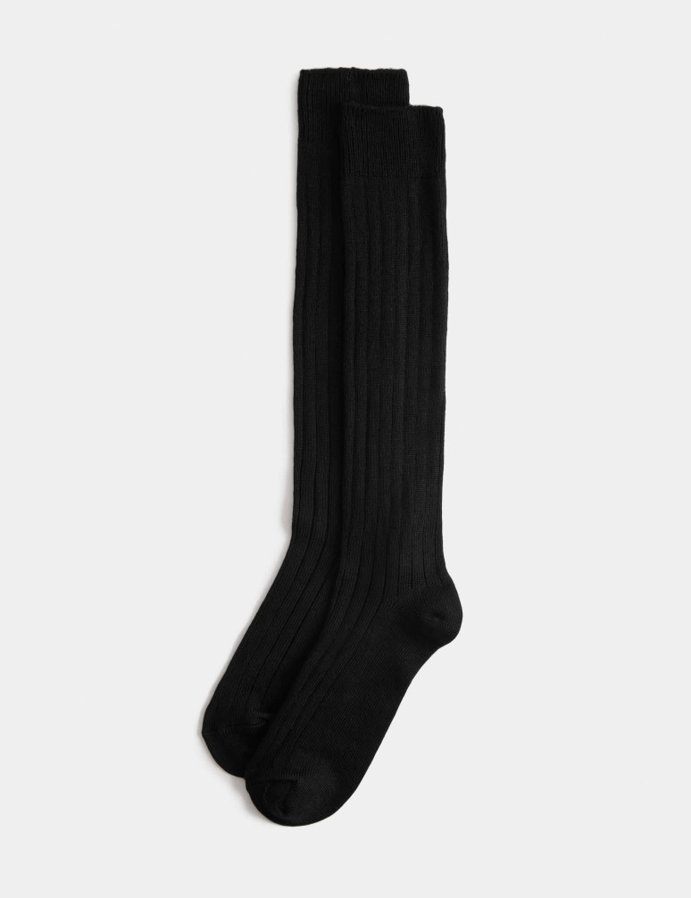 2pk Thermal Knee High Socks