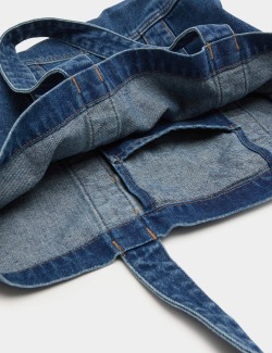 Denim Tote Bag