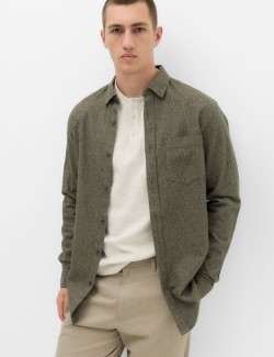 Pure Cotton Flannel Shirt