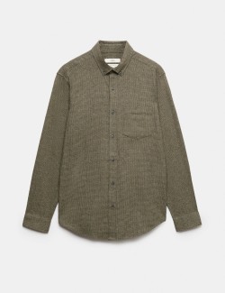 Pure Cotton Flannel Shirt