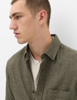 Pure Cotton Flannel Shirt