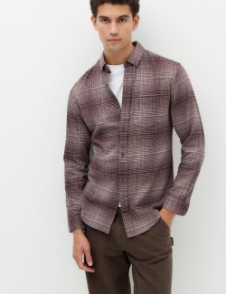 Pure Cotton Flannel Shirt