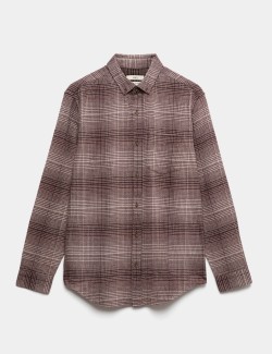 Pure Cotton Flannel Shirt