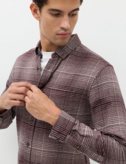 Pure Cotton Flannel Shirt