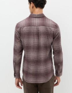 Pure Cotton Flannel Shirt