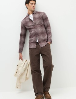 Pure Cotton Flannel Shirt