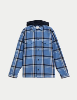 Cotton Rich Overshirt