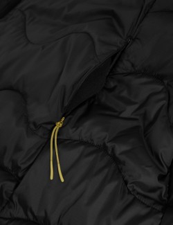 Stormwear™ Quilted Hooded Longline Puffer Coat