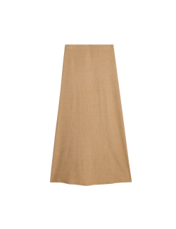 Midaxi Slip Skirt