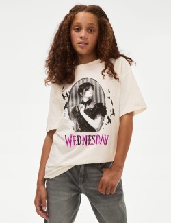 Pure Cotton Wednesday™ T-Shirt (8-16 Yrs)