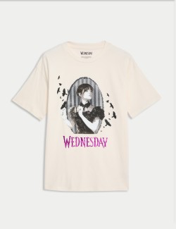 Pure Cotton Wednesday™ T-Shirt (8-16 Yrs)