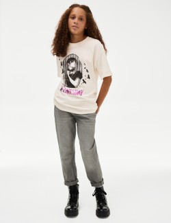 Pure Cotton Wednesday™ T-Shirt (8-16 Yrs)