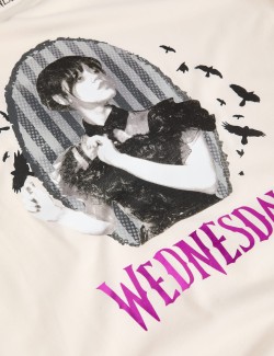 Pure Cotton Wednesday™ T-Shirt (8-16 Yrs)