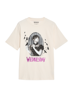 Pure Cotton Wednesday™ T-Shirt (8-16 Yrs)